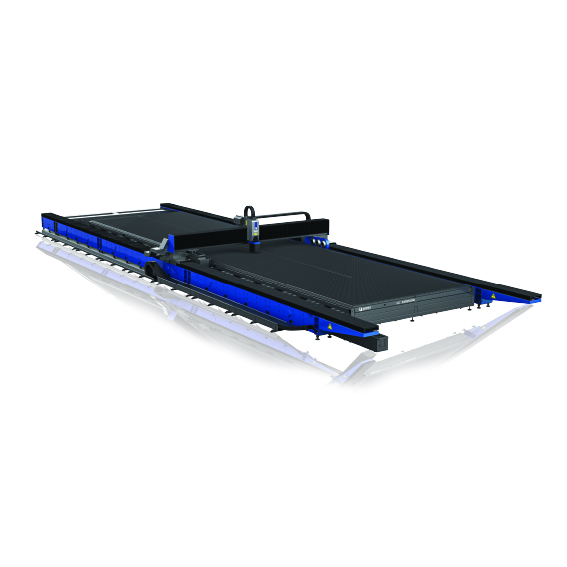 Fiber Laser Large Format/Bevel เครื่องตัดไฟเบอร์เลเซอร์ตัดแผ่นโต๊ะยาว