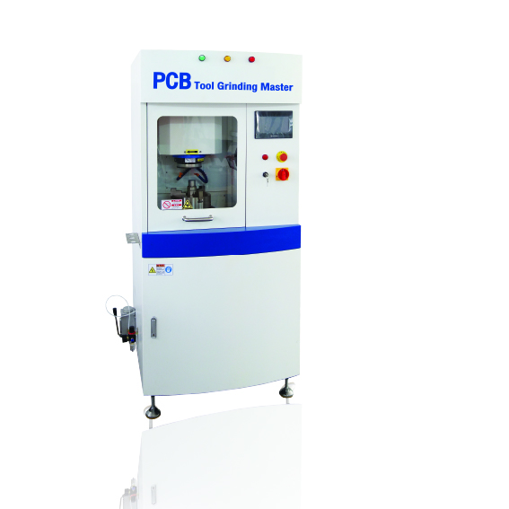 Automatic Tool Grinder เครื่องเจียรทูล High speed punching to grinding