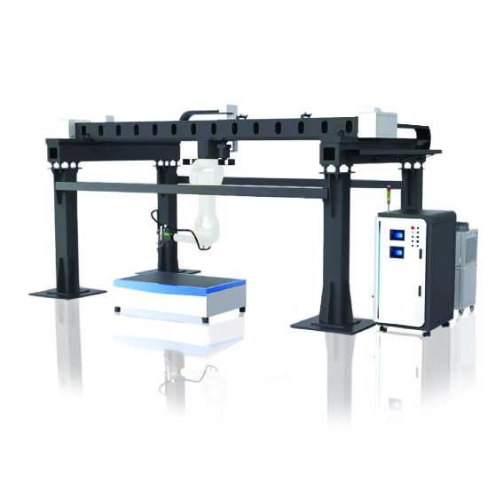 Robot Gantry Laser Cutting Robot laser cutting แบบห้อยหัวราคาประหยัด