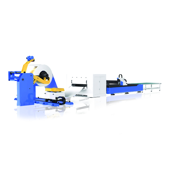 Fiber Laser Coil Cutting เครื่องตัดไฟเบอร์เลเซอร์จากม้วนคอยล์