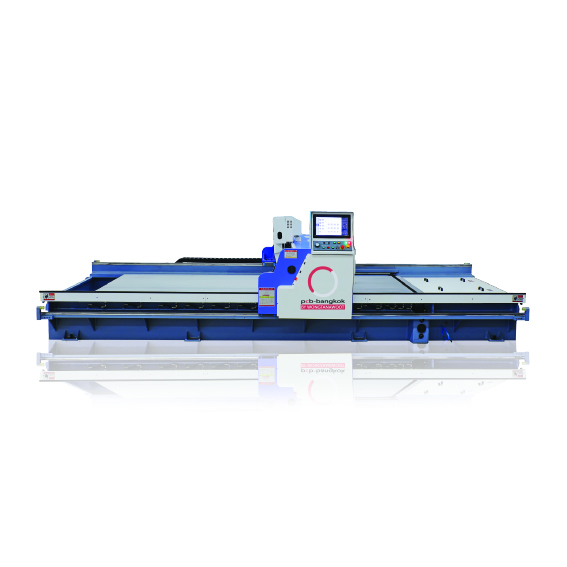 V-cut เครื่องวีคัทสองทิศทางอัตโนมัติ