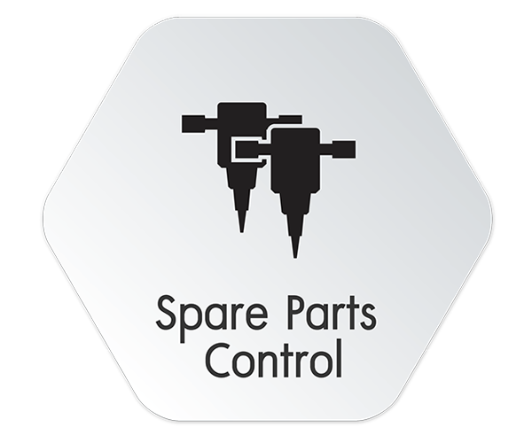 Spare Parts Control: