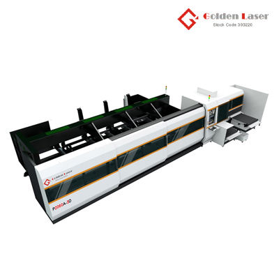 3D 5Axis Fiber Laser Tube Cutting Machine - Bevel Cutting Laser - เครื่องตัดไฟเบอร์เลเซอร์ตัดท่อ Golden Laser