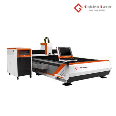 E3plus Open type Metal Sheet Fiber Laser Cutting Machine - เครื่องตัดไฟเบอร์เลเซอร์ตัดแผ่น Golden Laser