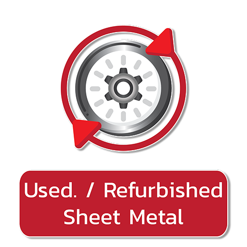 USED / REFURBISHED SHEET METAL
