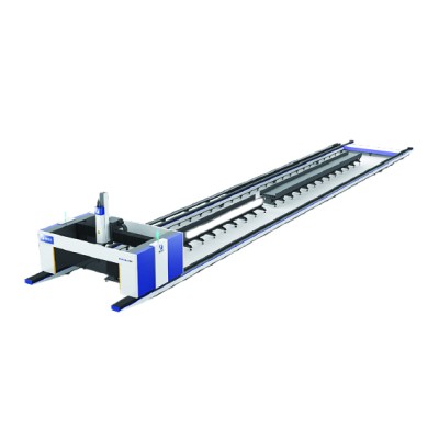 เครื่องตัดไฟเบอร์เลเซอร์ท่อ H Beam