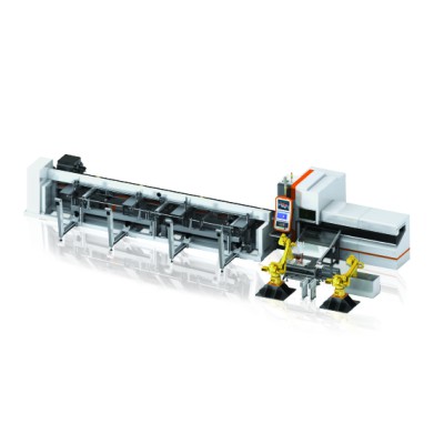 เครื่องตัดไฟเบอร์เลเซอร์ท่อ 1.5 - 12 KW
